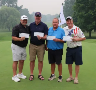 Winning team announced for Bay College’s 35th Swing for Scholarships Golf Outing